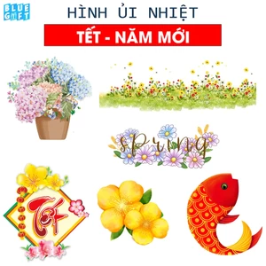 Hình ủi, Hình Ép Nhiệt TẾT - MÙA XUÂN 51