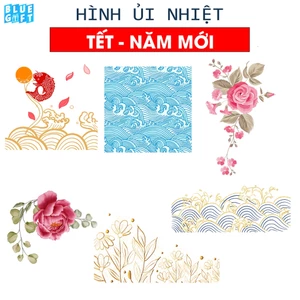 Hình ủi, Hình Ép Nhiệt TẾT - MÙA XUÂN 14