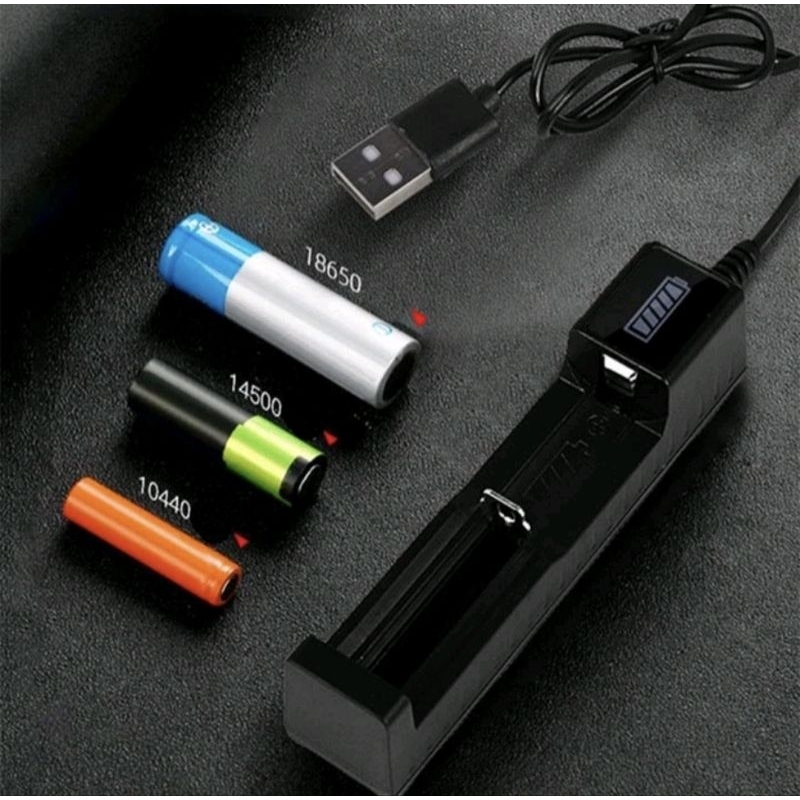 Bộ sạc pin nhanh 1P 18650 18350 14500 16340 21700 20700 USB thông minh ...