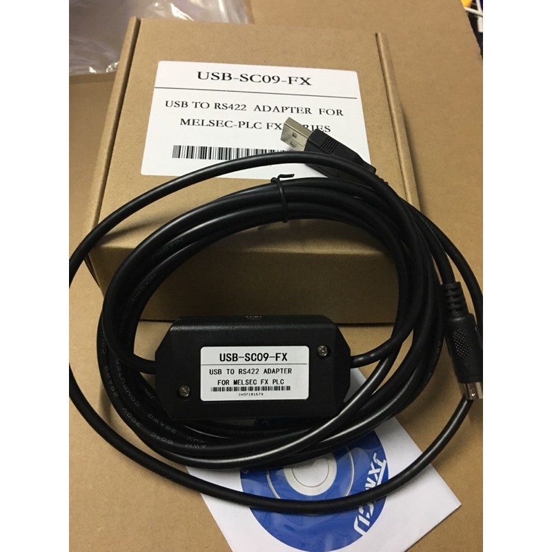 Cáp lập trình PLC Mitsubishi USB-SC09-FX | Shopee Việt Nam