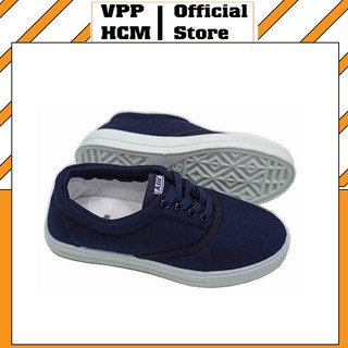 Giày Bata Vải Asia Nam có Cột Dây Xanh đủ size cho Nam hàng chính hãng