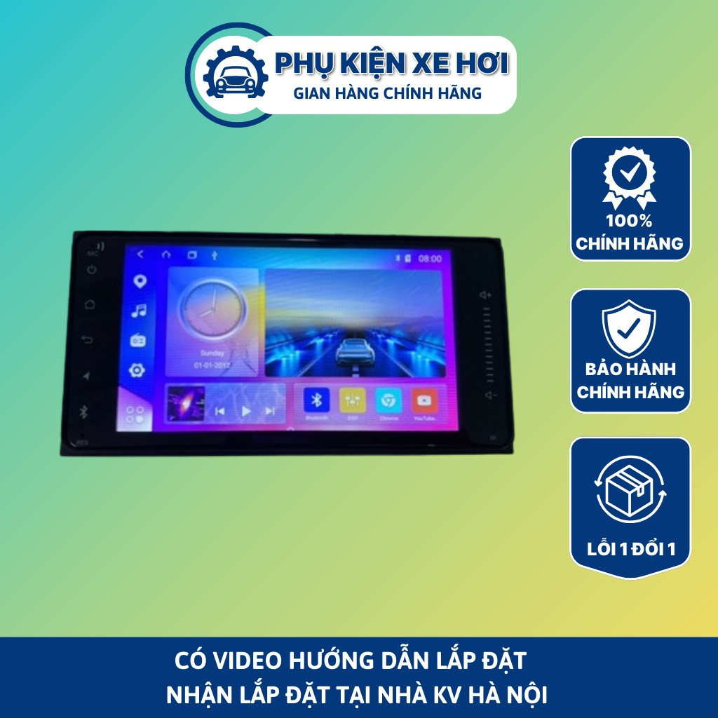 Màn Android Toyota Ram2 Bộ nhớ 32GB - Hàng Chính Hãng | Shopee Việt Nam