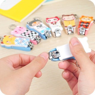 SET 3 Bấm Móng Tay Hình Thú Dễ Thương, Dụng Cụ Bấm Móng Tay Thiết Kế Phong Cách Hoạt Hình Dễ Thương 1489