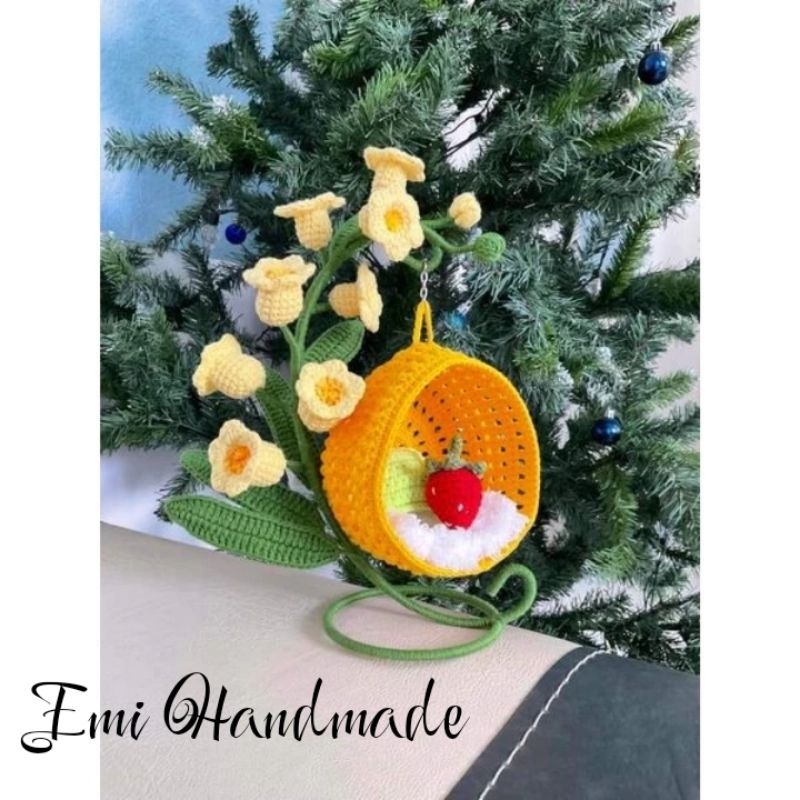 Khung xích đu-Handmade-Đồ thủ công-DIY-khung xích đu len