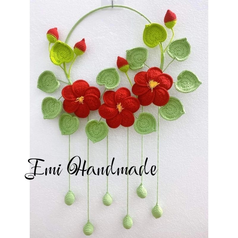 Khung tròn hợp kim-Handmade-Đồ thủ công-dreamcatcher-đèn lồng len...