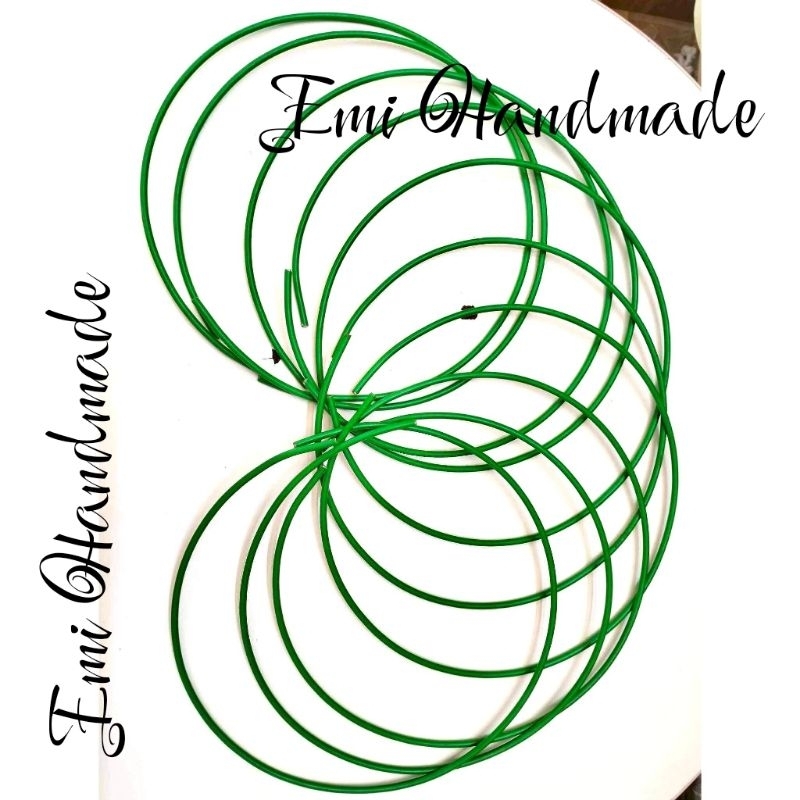 Khung tròn hợp kim-Handmade-Đồ thủ công-dreamcatcher-đèn lồng len...