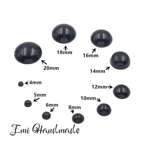 Mắt Thú Bông Dán nhiều kích cỡ(đơn vị: gói)
