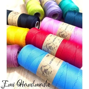 Sợi Dệt THHX lõi giấy - Cỡ sợi 2mm chuyên móc túi xách, ví, mũ nón lên dáng đẹp, màu sắc vintage