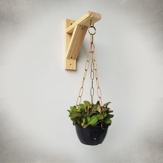 kệ gỗ treo chậu cây cảnh xinh decor trang trí nhà cửa