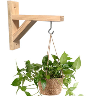 kệ gỗ treo chậu cây cảnh xinh decor trang trí nhà cửa