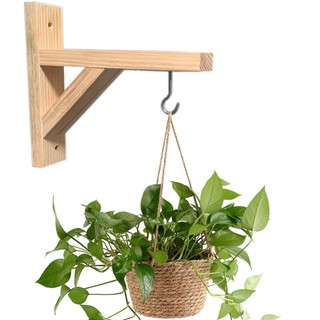 kệ gỗ treo chậu cây cảnh decor trang trí ban công chung cư sân vườn