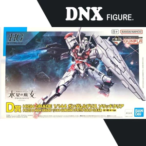 Mô hình HG Gundam TWFM Lfrith Solid Clear Ichiban Kuji (New Seal)