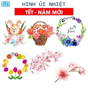 Hình ủi, Hình Ép Nhiệt TẾT - MÙA XUÂN 33