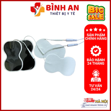 Miếng dán máy massage xung điện trị liệu SYK-308B COMBO 3 TÚI 6 MIẾNG DÁN dùng cho máy massage xung điện trị liệu