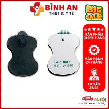 Miếng dán máy massage xung điện trị liệu YTK, COMBO 3 TÚI 6 MIẾNG DÁN massage xung điện trị liệu