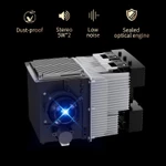 Máy Chiếu Mini Chinh Hãng KAW KP935, Máy Chiếu Full HD, Độ Sáng Cao, Hệ Điều Hành Androi, Bảo Hành 12 Tháng — ảnh 3
