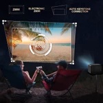 Máy Chiếu Mini Chinh Hãng KAW KP935, Máy Chiếu Full HD, Độ Sáng Cao, Hệ Điều Hành Androi, Bảo Hành 12 Tháng — ảnh 4