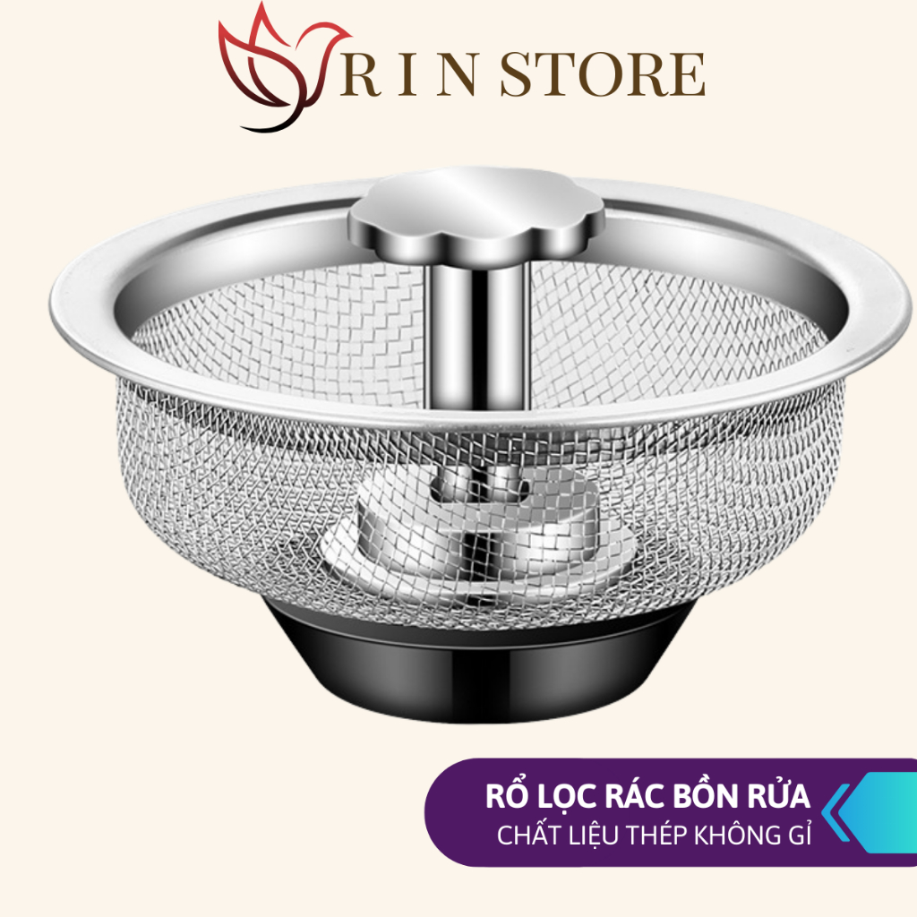 Lưới Lọc Inox Lưới Lọc Rác Bồn Rửa Bát Thông Minh Chất Liệu Thép Không ...