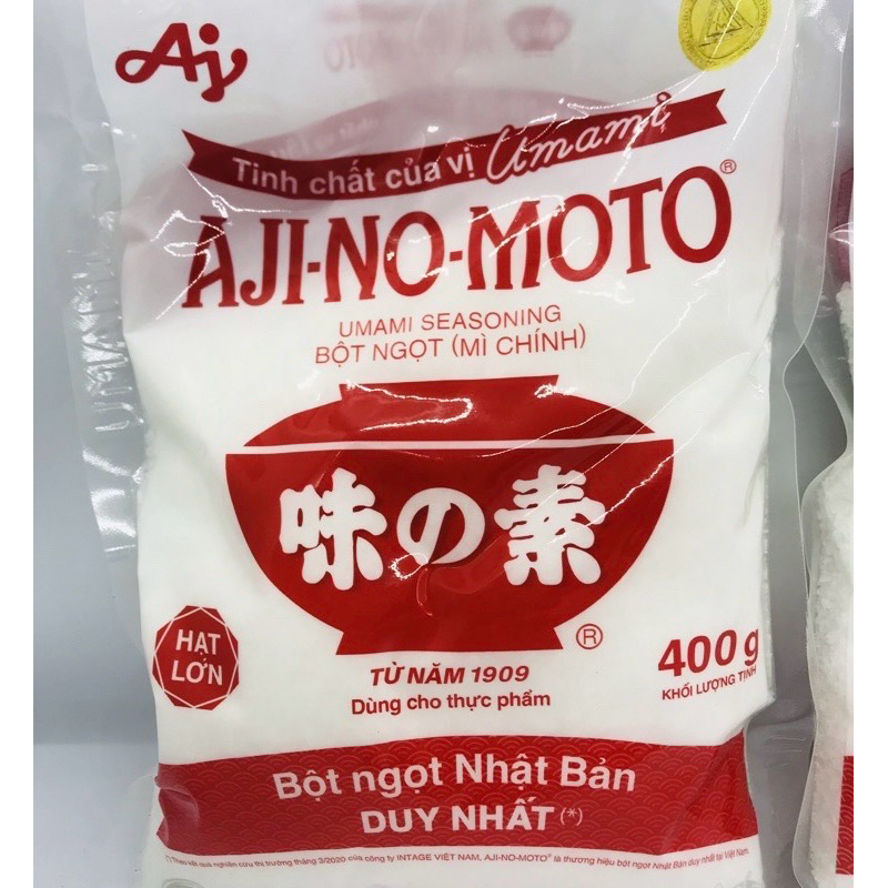 Bột ngọt Ajinomoto 1kg hạt lớn | Shopee Việt Nam