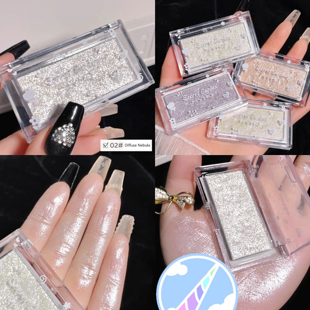 Nhũ Mắt Bắt Sáng Bling Bling Khu Vườn Bí Ẩn Secret Garden Myho
