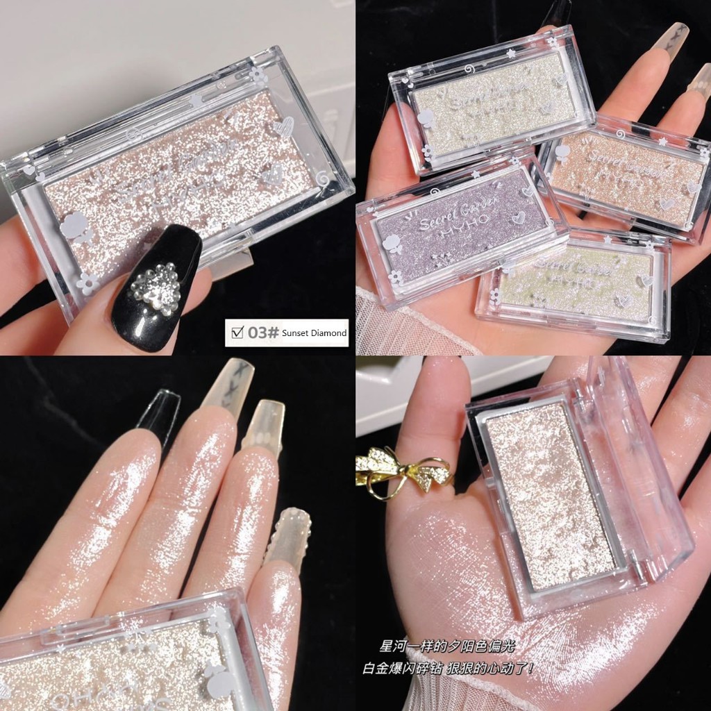 Nhũ Mắt Bắt Sáng Bling Bling Khu Vườn Bí Ẩn Secret Garden Myho