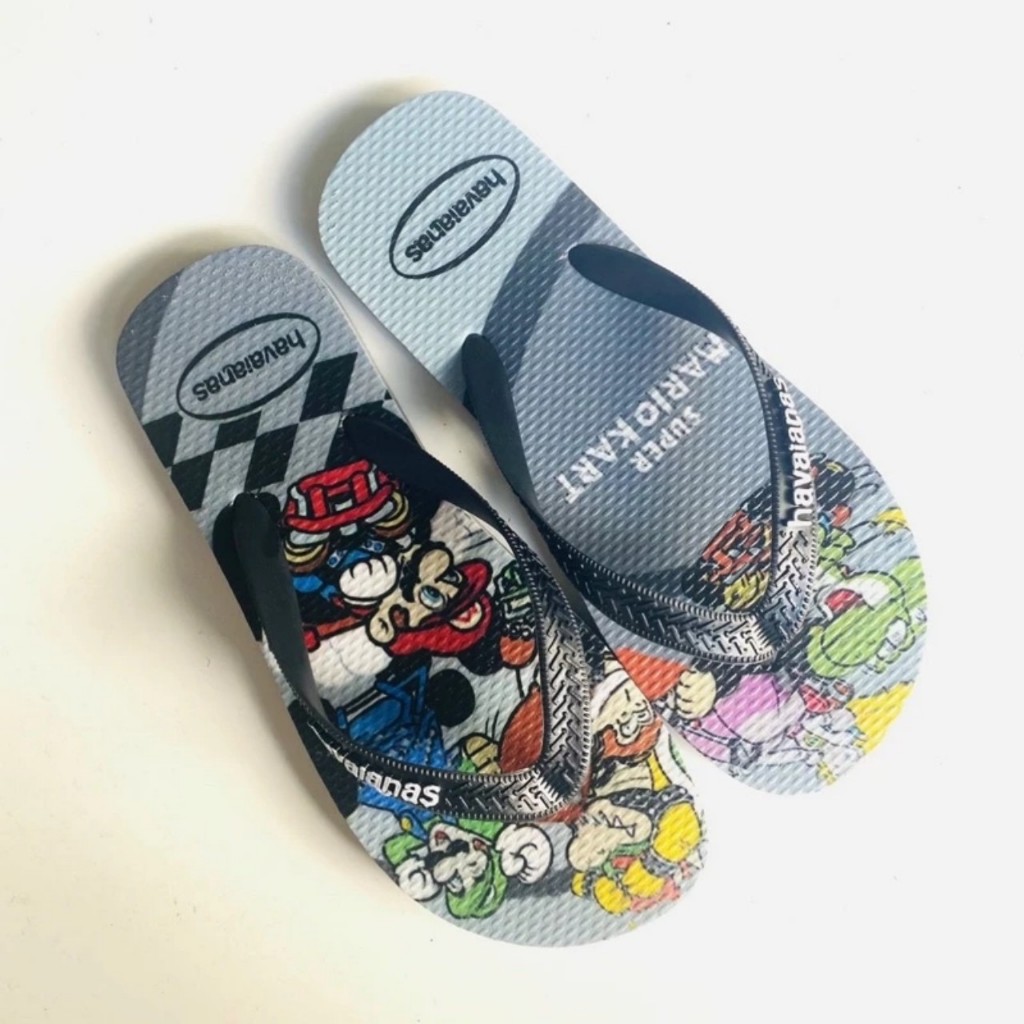 Dép Kẹp Xỏ Ngón Tông Lào Nam Mẫu STARWAR, MARIO HOẠT HÌNH