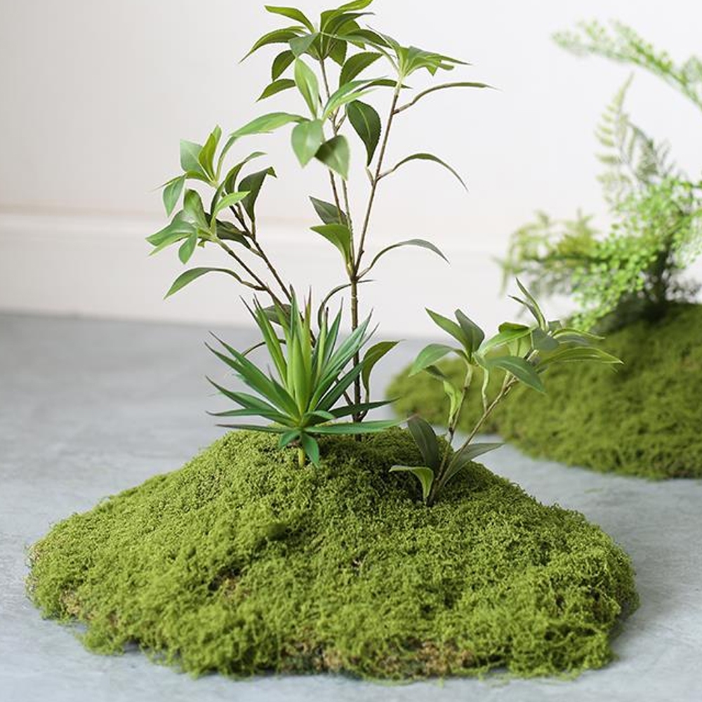 Tấm rêu giả, tấm cỏ rêu nhân tạo trang trí tường, nền nhà - Jassi Decor ...