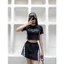 ÁO THUN FFCLUB CROPTOP MIX