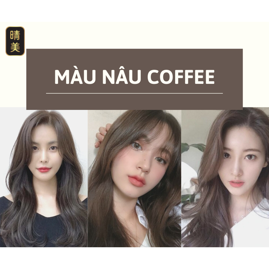 Dầu gội Komi Nhật Bản thảo dược thiên nhiên dạng lược chai 350ml giúp thay đổi màu tóc chỉ sau 30 phút gội
