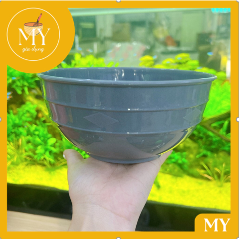 combo5 Tô nhựa BKP đựng trái cây tô - bún thịt nướng - sử dụng cho hàng quán - tô nhựa BKP T03 NHIỀU MÀU