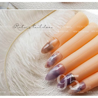 Bộ 5 ngón tay giả silicon nail - ngón tay giả thực hành làm mẫu nail