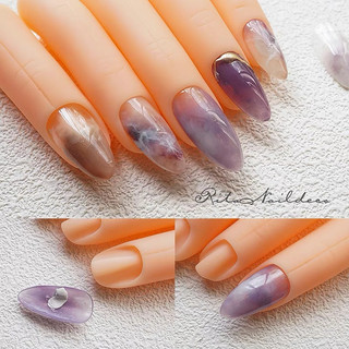 Bộ 5 ngón tay giả silicon nail - ngón tay giả thực hành làm mẫu nail