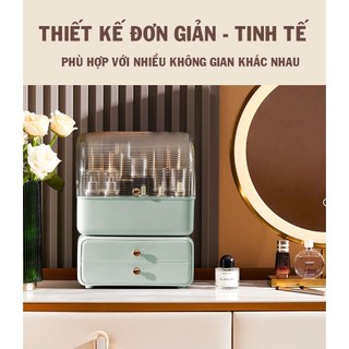 YTC -Hộp Đựng Mỹ Phẩm  2, 3 tầng bản Cao Cấp -Bộ Trang Điểm Mỹ Phẩm không thể thiếu cho Phái Đẹp