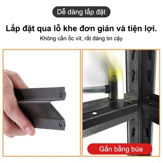 BMZAR Kệ đựng đồ gia dụng nhiều tầng Kệ Sắt Đa Năng Đựng đồ  những cái kệ  [ Phí Ship Rẻ Hơn Shop Khác ]