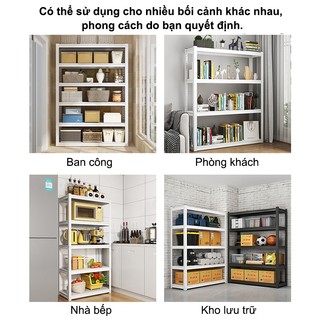 BMZAR Kệ đựng đồ gia dụng nhiều tầng Kệ Sắt Đa Năng Đựng đồ  những cái kệ  [ Phí Ship Rẻ Hơn Shop Khác ]