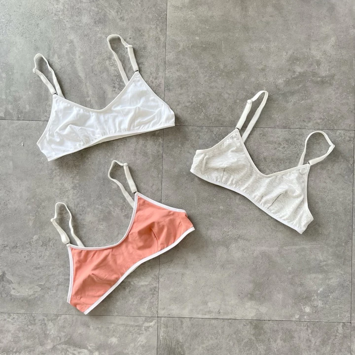 Bralette Mút Mỏng Không Gọng Thiết Kế The Clothé