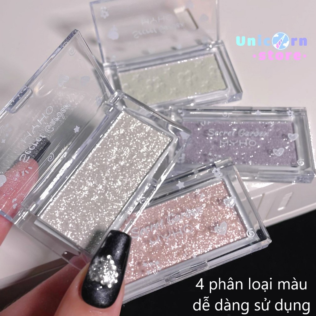 Nhũ Mắt Bắt Sáng Bling Bling Khu Vườn Bí Ẩn Secret Garden Myho