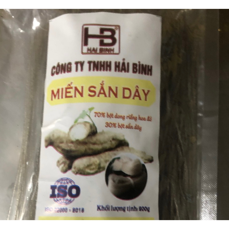 GÓI 200G MIẾN SẮN DÂY DAI NGON- MÁT BỔ- KHÔNG NÓNG RUỘT