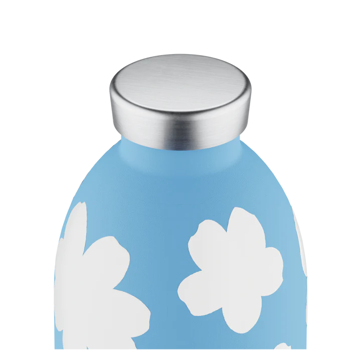 Ảnh Bình giữ nhiệt chân không 24Bottles Clima họa tiết Daydreaming chất liệu thép không gỉ 3