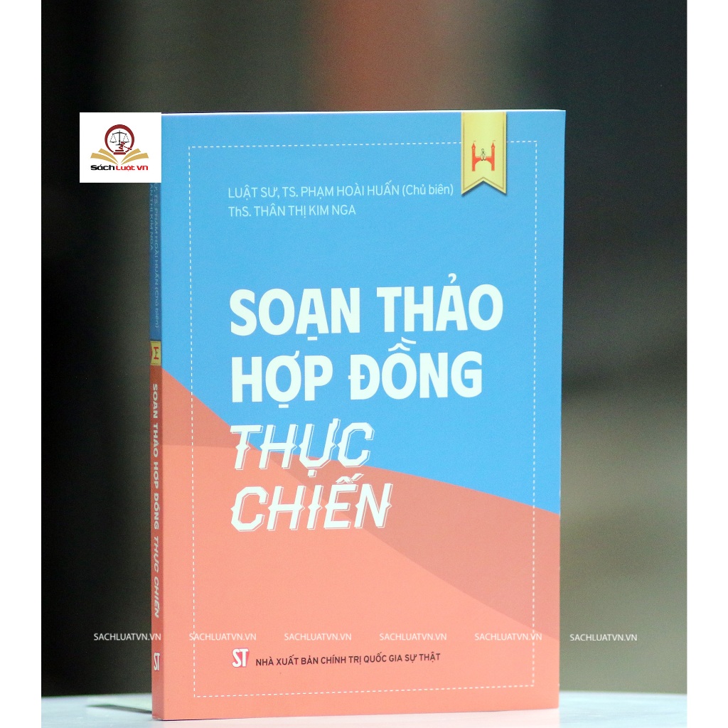 Ảnh Sách - Soạn thảo hợp đồng thực chiến 1