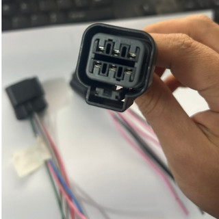 Combo 10 Giắc đèn hậu Huyndai, giắc đèn pha, giắc đèn ô tô, xe tải.