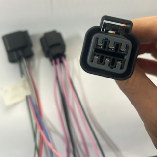 Combo 10 Giắc đèn hậu Huyndai, giắc đèn pha, giắc đèn ô tô, xe tải.