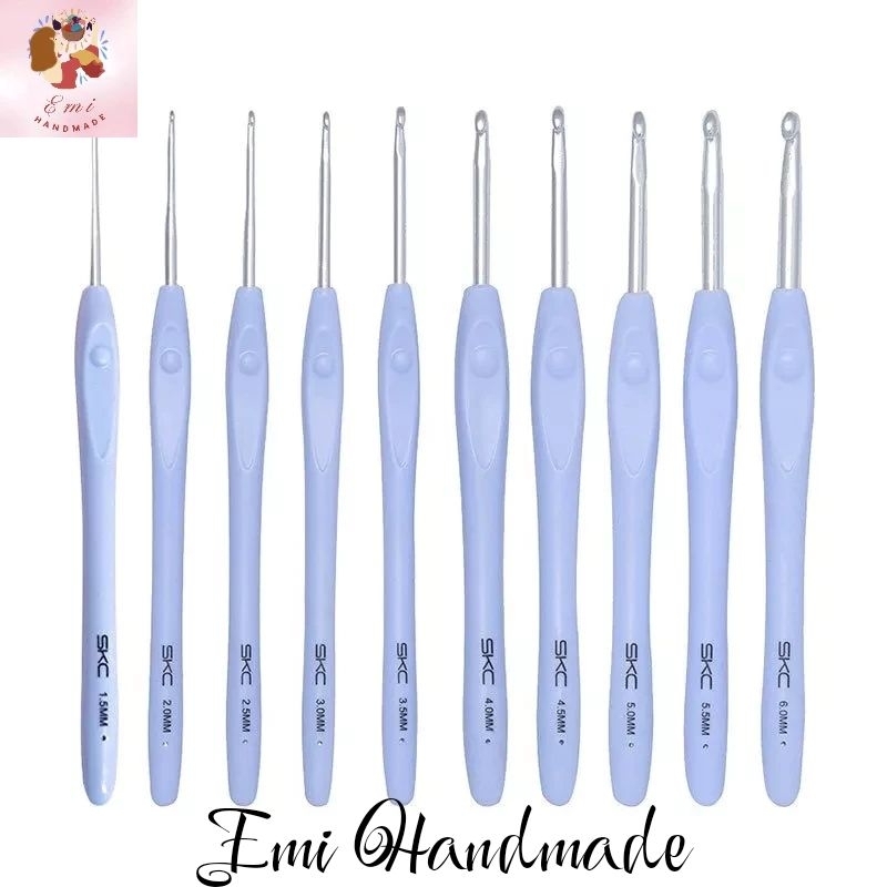 Kim móc cán dẻo SKC - cán cầm cao su giảm đau chống mỏi - chất lượng cao