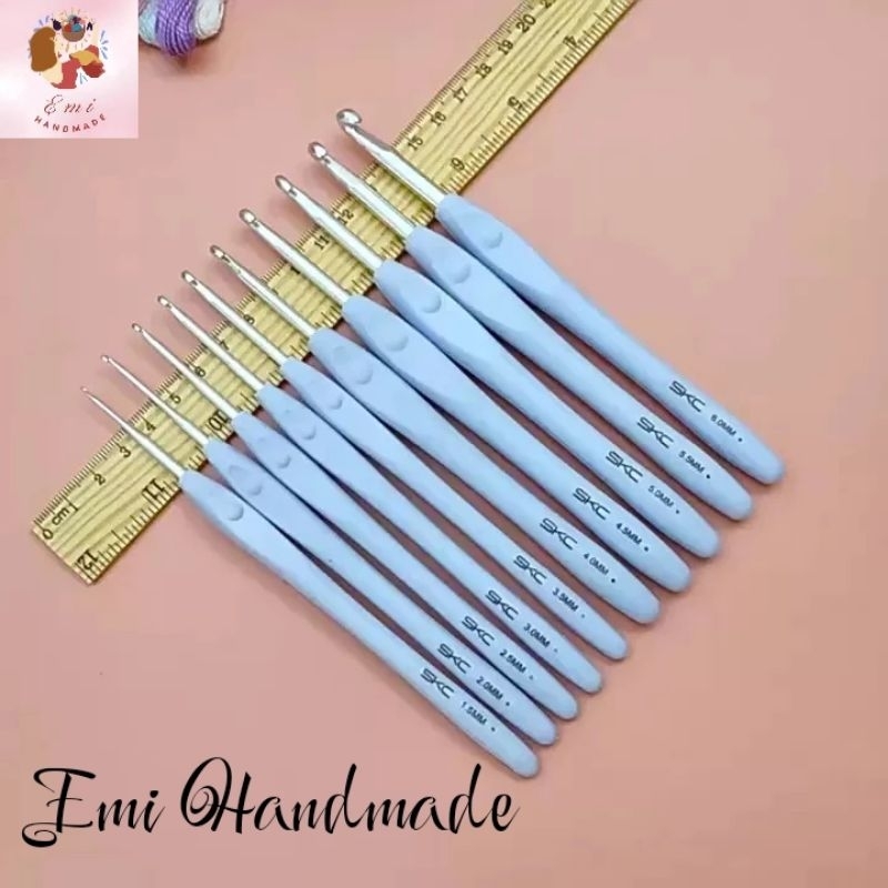 Kim móc cán dẻo SKC - cán cầm cao su giảm đau chống mỏi - chất lượng cao