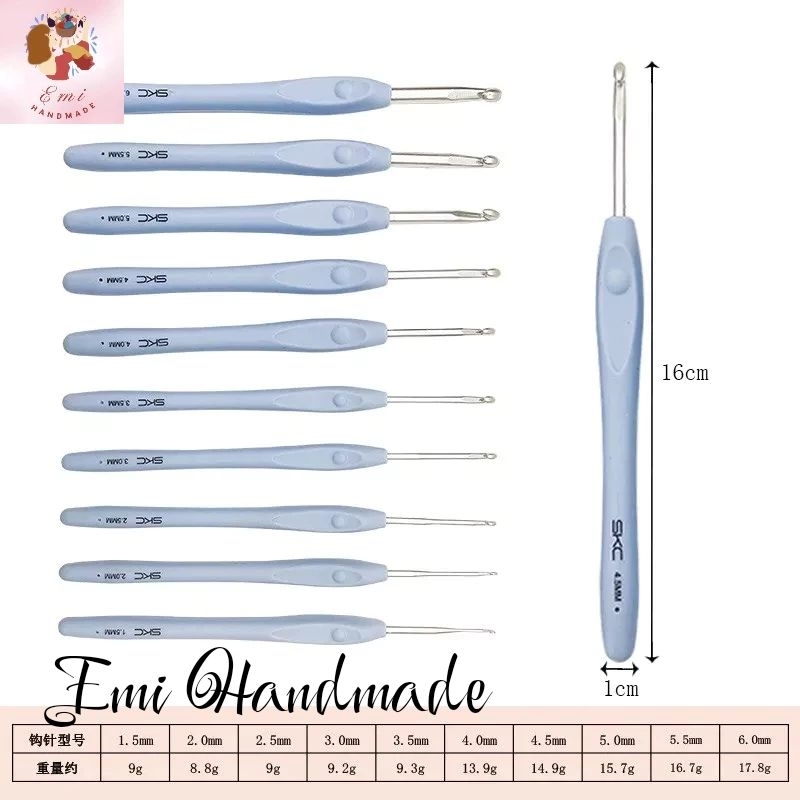 Kim móc cán dẻo SKC - cán cầm cao su giảm đau chống mỏi - chất lượng cao