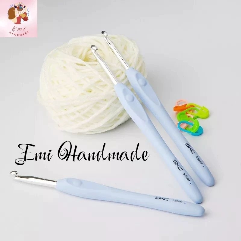 Kim móc cán dẻo SKC - cán cầm cao su giảm đau chống mỏi - chất lượng cao
