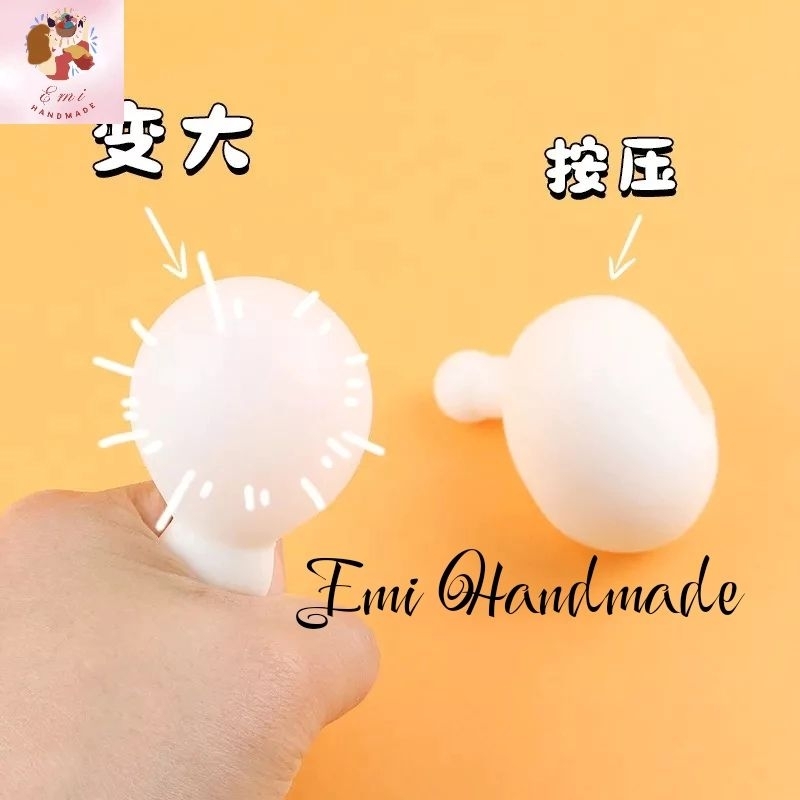 Bóng cao su - Phụ kiện handmade