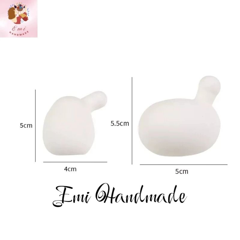 Bóng cao su - Phụ kiện handmade