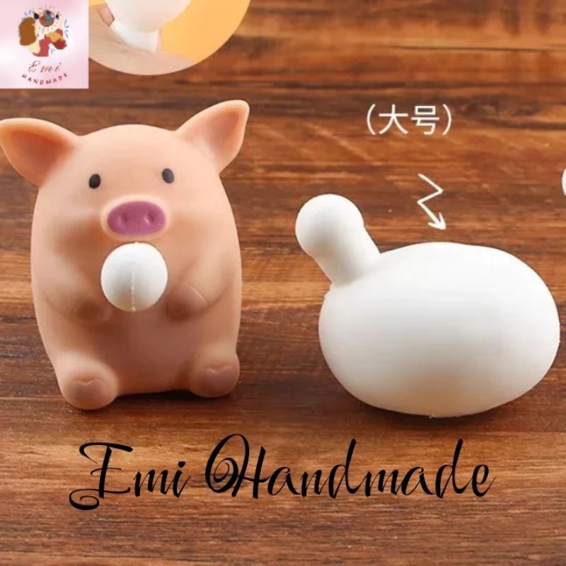 Bóng cao su - Phụ kiện handmade