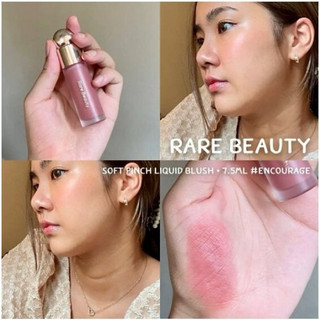 ( bill usa) Má hồng dạng kem Soft Pinch Liquid Blush RARE BEAUTY